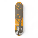 Recycle Tree Skateboard by EcoClothingCo Recycle Tree Skateboard