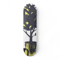 Recycle Tree Skateboard by TheOrganicFit Recycle Tree Skateboard