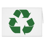 Recycle Triangle cards