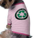 Recycle Tunisia Dog T Shirt