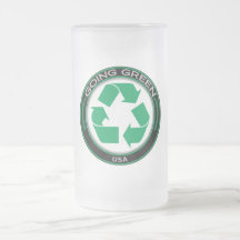Recycle USA Coffee Mugs