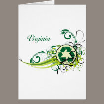 Recycle Virginia cards