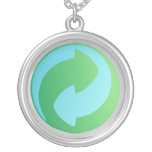 Recycle Water Necklace necklaces