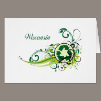 Recycle Wisconsin cards