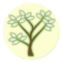 RECYCLE WORD TREE stickers by trish1968 RECYCLE WORD TREE stickers