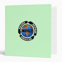 Recycle World Binders
