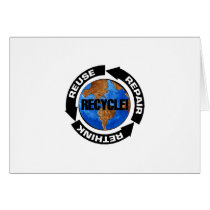 Recycle World Greeting Cards
