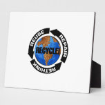 Recycle World Display Plaques