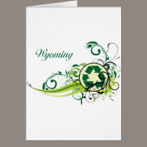 Recycle Wyoming cards
