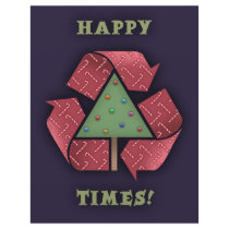Recycle X-Mess Flyer Design