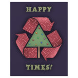Recycle X-Mess Flyer Design