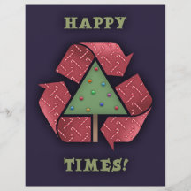 Recycle X-Mess Flyer Design