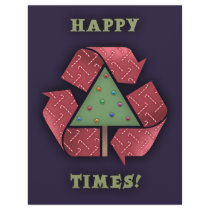 Recycle X-Mess Personalized Letterhead