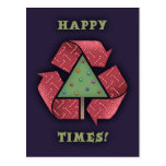 Recycle X-Mess Post Card