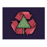 Recycle X-Mess Post Card