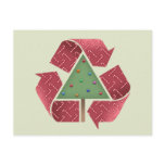 Recycle X-Mess Postcard