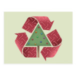 Recycle X-Mess Postcard