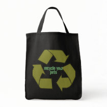 RECYCLE YOUR PETS bags by TheManticore666 RECYCLE YOUR PETS bags
