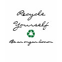 Recycle Yourself Ladie's T-shirt