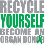 Recycle Yourself Organ Donor Photo Cutouts