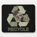Recycle Zombie Mouse Pad