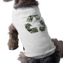 Recycled Cherry Tree Cat/Dog Shirt pet clothing by TraceElements Recycled Cherry Tree Cat/Dog Shirt pet clothing