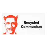 Recycled Communism Picture Card