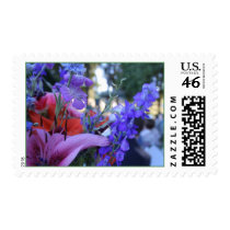 Recycled Flowers postage by mariejanette Recycled Flowers postage
