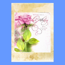Recycled Happy Birthday Greeting Cards & Invites invitations