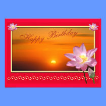 Recycled Happy Birthday Greeting Cards & Invites invitations