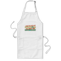Recycled Homework Aprons