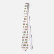 Recycled Homework Neck Tie