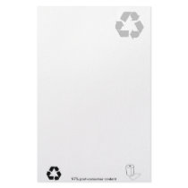 Recycled Paper stationery by madsen_kyle Recycled Paper stationery