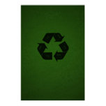 "RECYCLED POLITICS" Satire Mock Poster posters