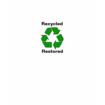Recycled Restored T-shirt by BeachOfEden