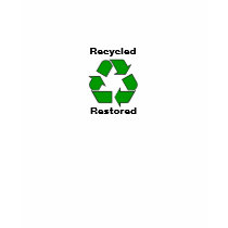Recycled Restored t-shirts by BeachOfEden Recycled Restored t-shirts
