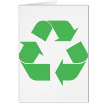 Recycled symbol cards
