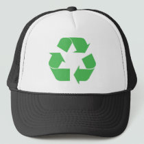 Recycled symbol hats by ottster35 Recycled symbol hats