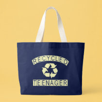 Aufbereiteter Jugendlicher taschen