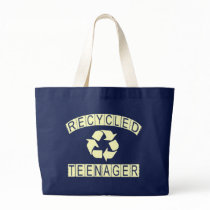Recycled Teenager bags