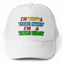 Recycled Teenager Mesh Hats