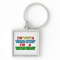 Recycled Teenager Key Chain