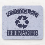 Recycled Teenager Mouse Mats
