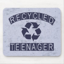 Recycled Teenager Mouse Mats