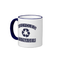 Recycled Teenager Coffee Mug