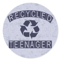 Recycled Teenager stickers