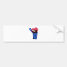 RecycledBrokenHearts062709 Bumper Stickers