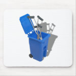 RecycledCrutches082010 Mouse Pads RecycledCrutches082010 Mouse Pads