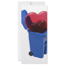 RecycleLove062709 Customized Rack Card