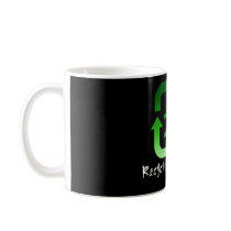 Recyclers Do It Twice Coffee Mug by lunafae Recyclers Do It Twice Coffee Mug